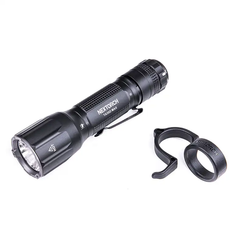 넥스토치 TA30D MAX 4000lm 원스텝 스트로브 손전등 전술 토치 라이트