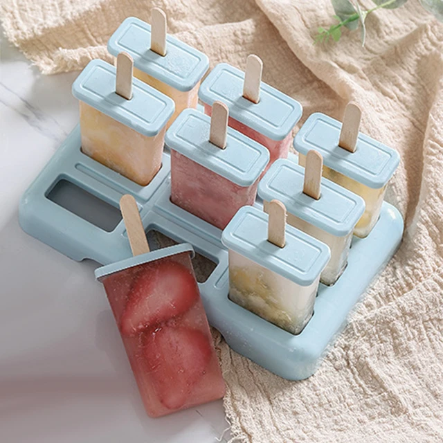 Homemade Popsicle Molds Long-Lasting Juice Yogurt Ice Cream Mould