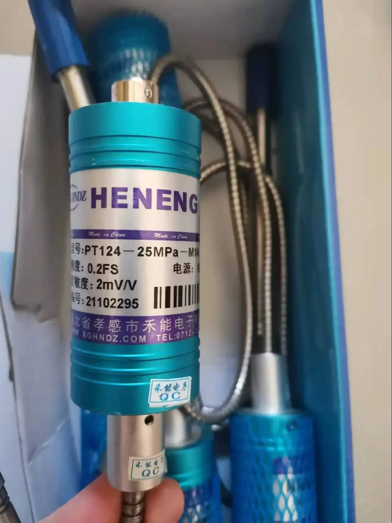 HENENG PT124 series PT124-50MPA-M14 Melt pressure transducer melt pressure sensor