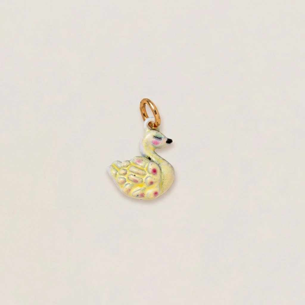 Modischer Trend: Niedliche Tier-Serie mit Bär, Hase, Fuchs – DIY-Anhänger für die Schmuckherstellung – Detail 5