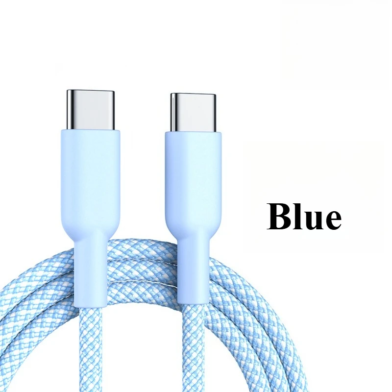 ตัวเลือกสินค้า สายชาร์จ Type-C รองรับ PD 60W ชาร์จเร็ว ถ่ายโอนข้อมูลได้