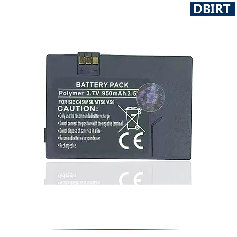 Batteria Oem 950Mah Per Siemens C45 M50 Mt50 A50 1168 2118 3118 Batterie Per Cellulare Batteria Akku