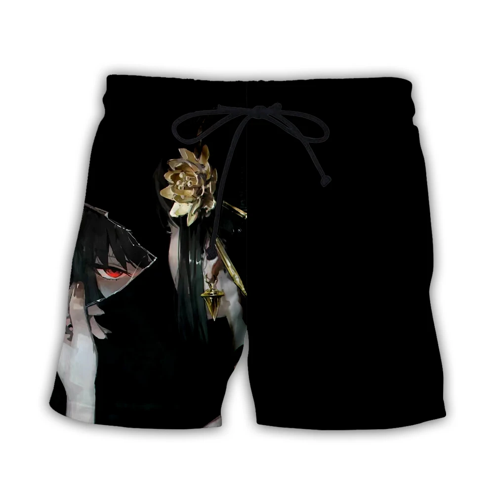 Spy X Family Anime Shorts Men Kawaii Short Pants Fashion 3d Print Summer Beach Board Shorts Women Casual Harajuku Streetwear