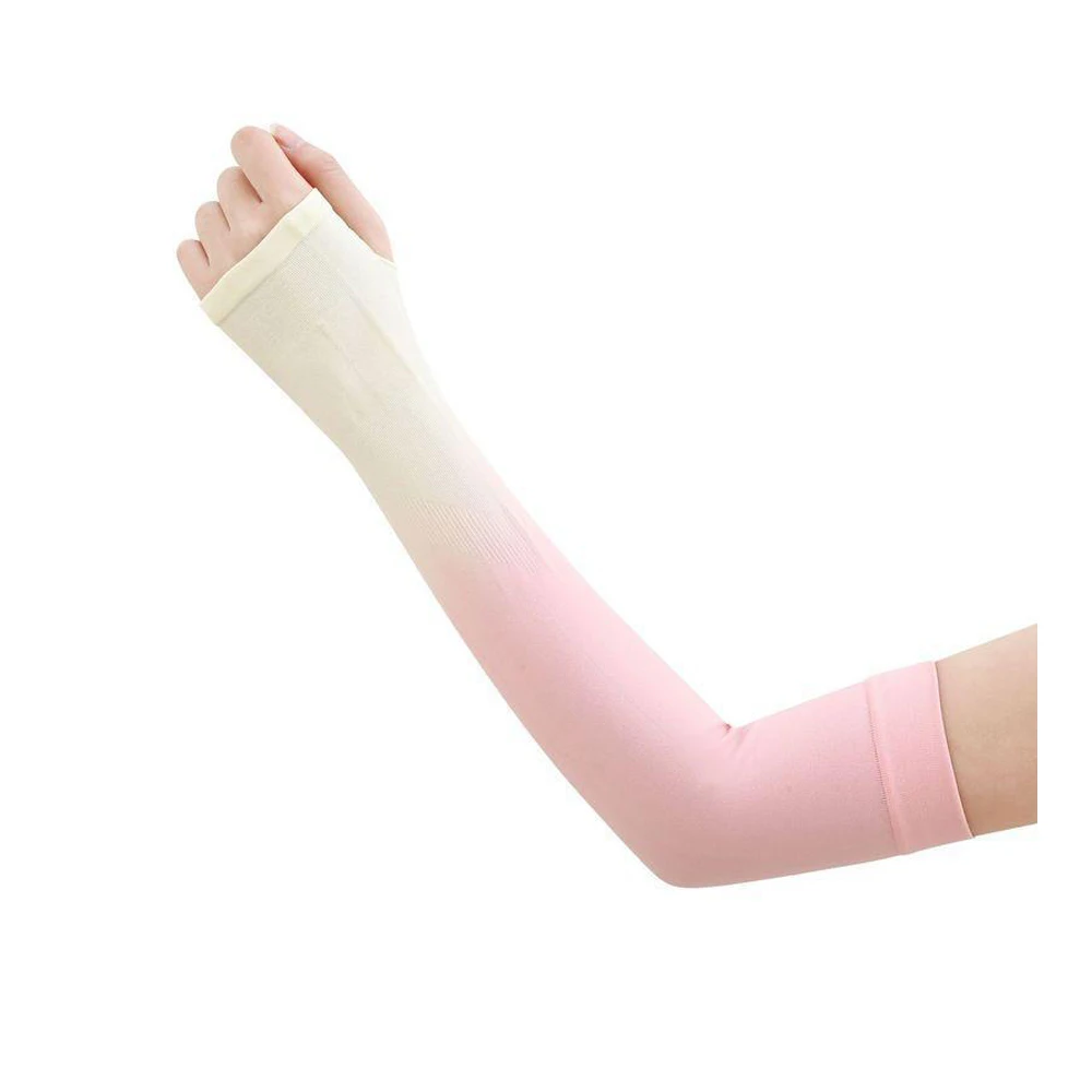 

Anti-sunburn Sleeve UV Solar Cover Oversleeve Hand Protection Woman Blocking Breathable Gloves Driving Men's Sports Protective