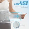 5 Reinforced Compression Waist Support Beltm,Elastic Compression with Breathable Mesh Back Support -for Standing,Working 4