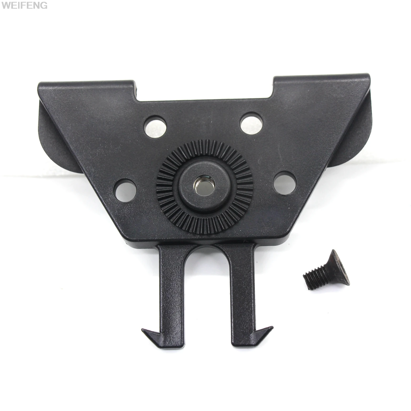 Tactical Gun Holster Molle Platform with 360-Degree Rotating Mount Adapter