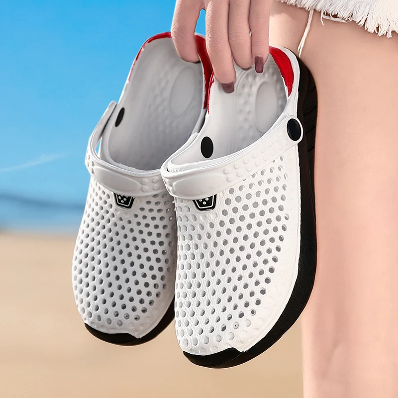 Summer Sandals Unisex Summer Sandals Womens Beach Shoes Quick Dry Thick Sole Slipper Clogs Flip Flops for Men