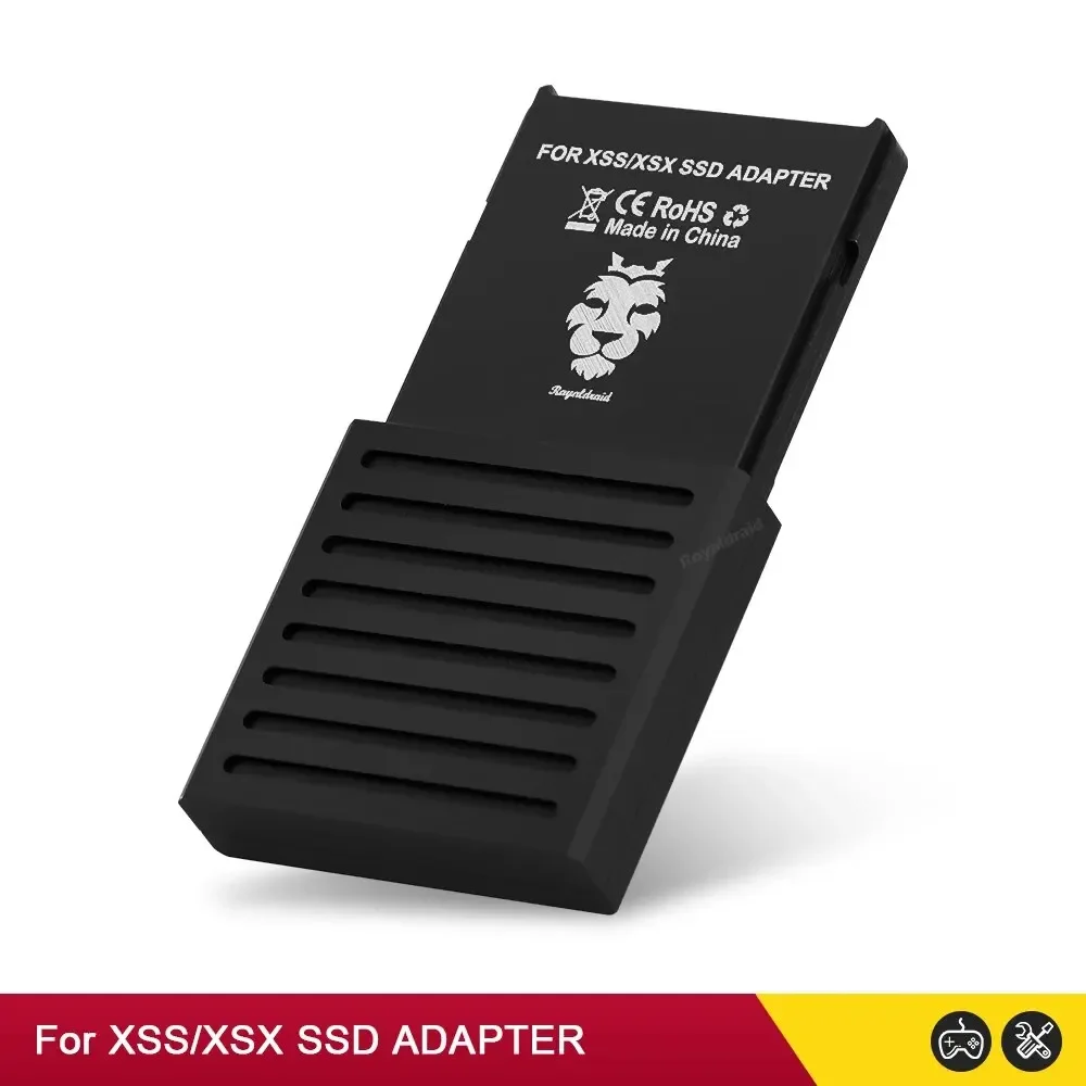 SSD Adapter Xbox Series S/X External Hard Drive Conversion Case M.2 NVME SSD Hard Drive Storage Box XBOX Series X/S m2 ssd enclosure