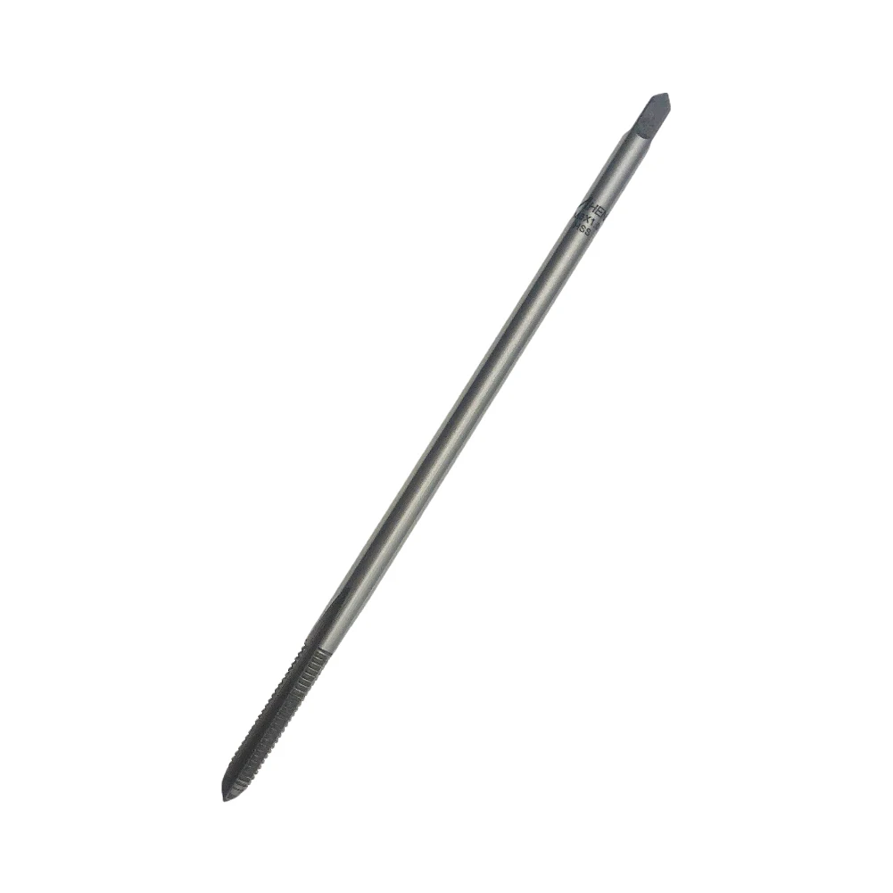 

High Quality Extended Long Shank Extension Plug Tap with High Speed Steel Material M6 x1 0 x100mm HSS RH 6mm x 1 0mm