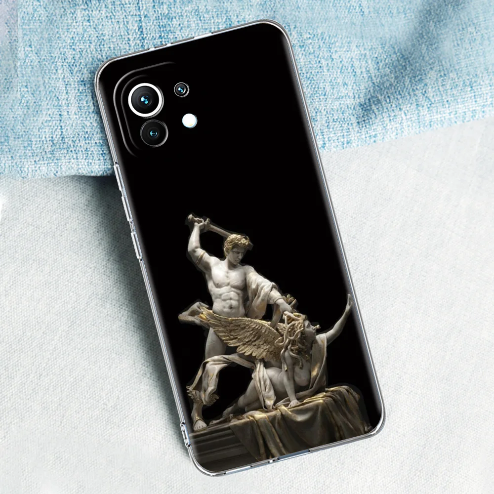 Ancient Greek Sculpture Design Phone Case Cover