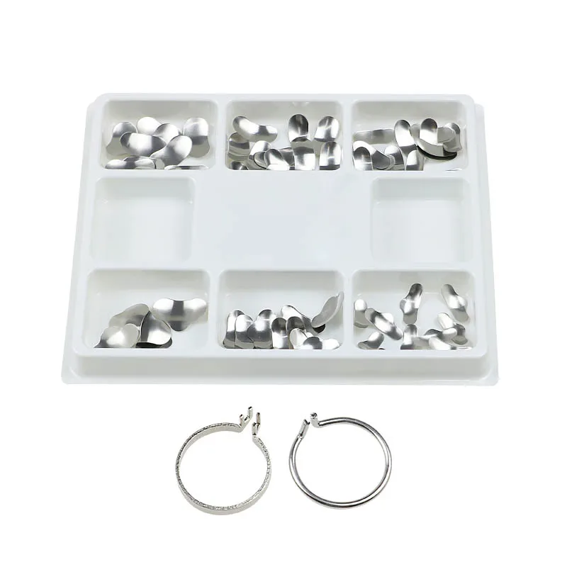 Anelli Dentali A Matrice Dentale Sagomati Sezionali A Matrice Dentale Materiali Dentali A Doppio Stampaggio