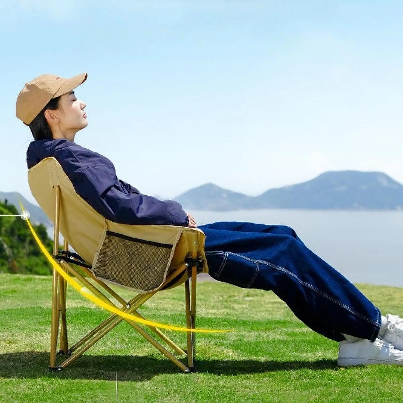Camping Chair Cover Lounge Repair Cloth Seat Cover for Backyard Beach Picnic Camping Chair Cover Lounge Repair Cloth Seat Cover for Backyard Beach Picnic