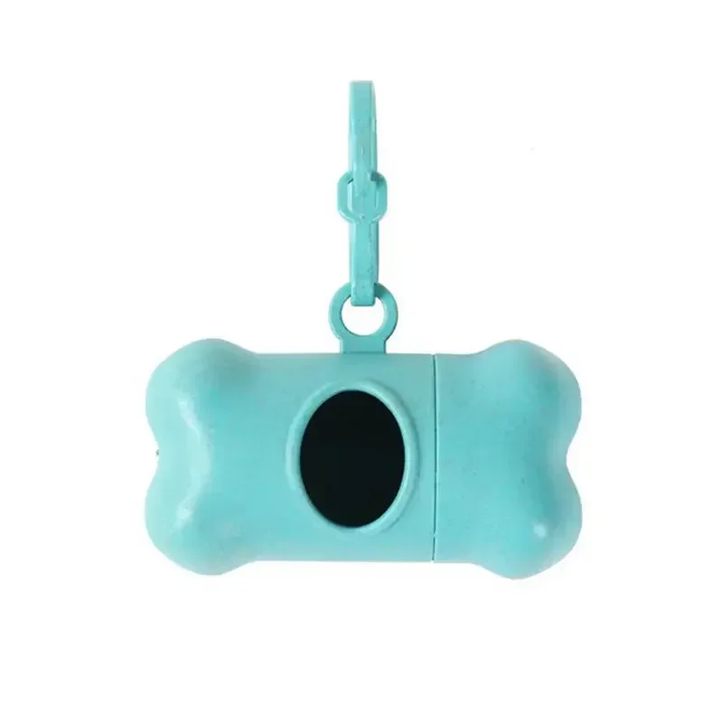 Bolsa para excrementos de perro de hueso, bolsa para excrementos de limpieza al aire libre, suministros para mascotas, bolsa de basura de repuesto para perros, suministros para mascotas