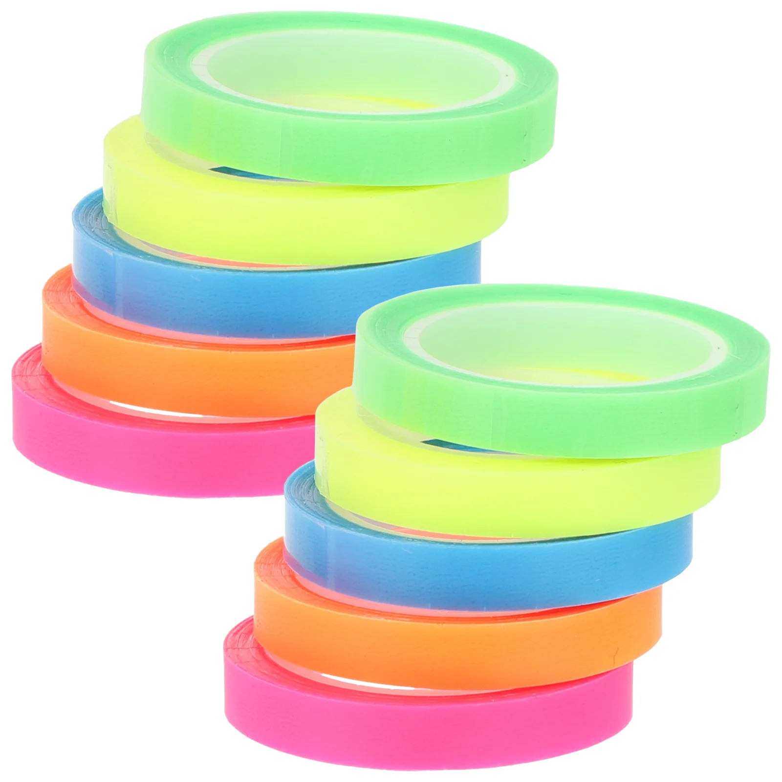 

Transparent Highlighter Tape Professional Adhesive Reading Tapes Reading Marking Sticker Fluorescent Colored Tag