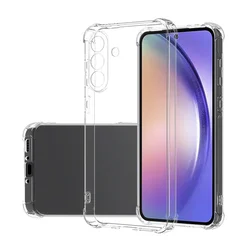 Ultra Thin Clear Silicone TPU Sports Phone Case Transparent Cover - S24 Ultra