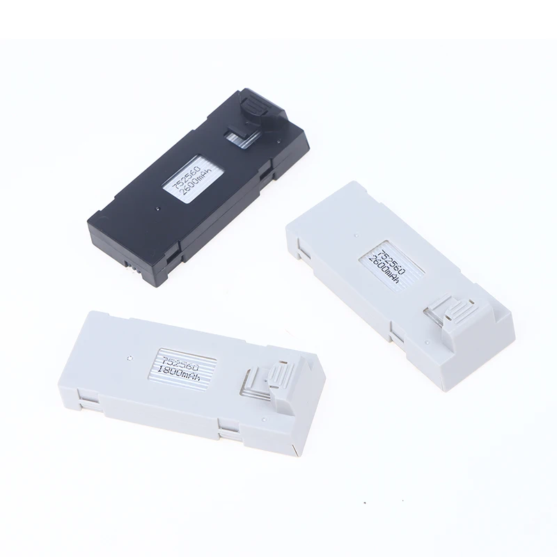 Large Capacity 3.7V 1800mAh 2600mAh RC Drone Lithium Battery For E88/E99/E525 Mini Drone Lithium Battery Replacements 10 S2c9492be7e5f4a31ac8690ffd8c81483r Large Capacity 3.7V 1800mAh 2600mAh RC Drone Lithium Battery For E88/E99/E525 Mini Drone Lithium Battery Replacements