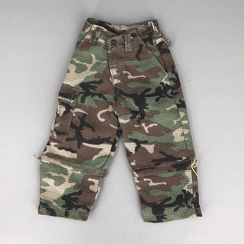 

Hot Sales 1/6 DML Mini Toys Model US. Seal Army Soldier CAMO Pant Trousers Accessories For 12" Worldbox COO BD001 Action Figure