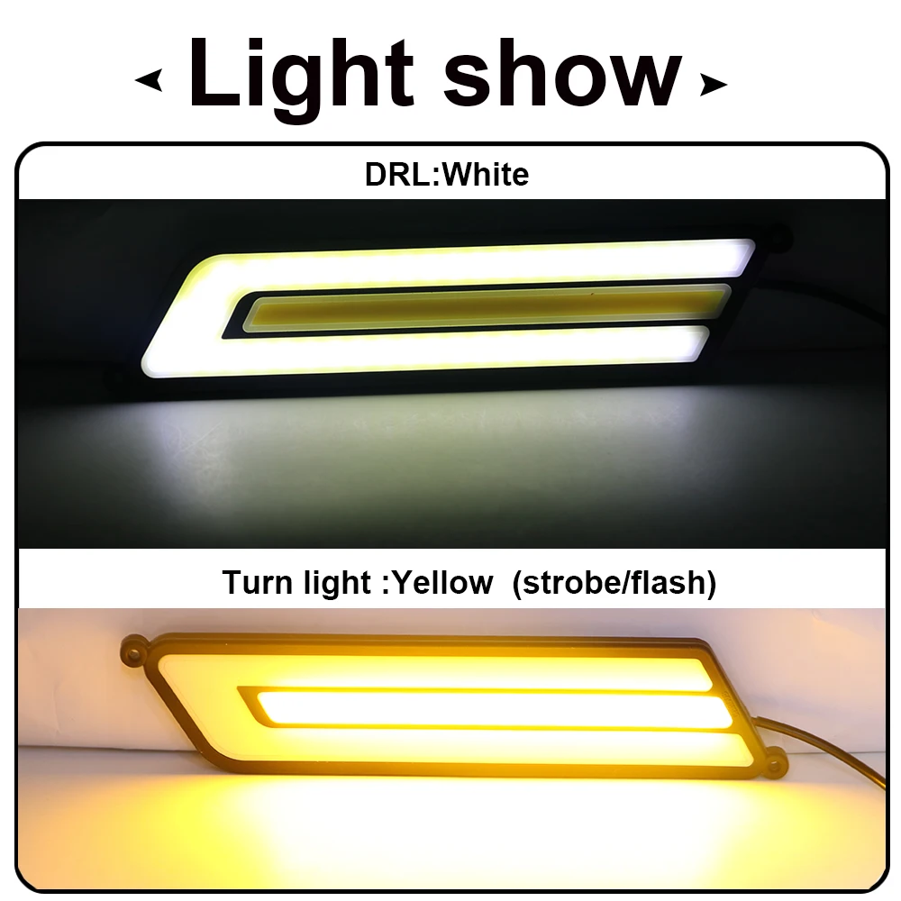 YSY ��� �÷� LED ����, ��� ȣ�ڻ� �ڵ��� COB �ְ� �����, ���� ���õ�, DRL ��� �ڵ� �Ȱ���, 12V, 2 ��