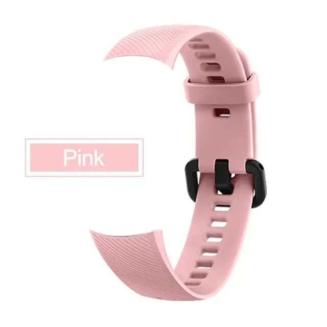 Sporty Colorful Silicone Replacement Strap for Honor Band Smart Accessories