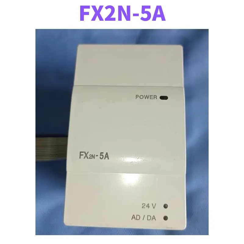 

Товар прошел проверку ФК-модуля FX2N-5A FX2N 5A