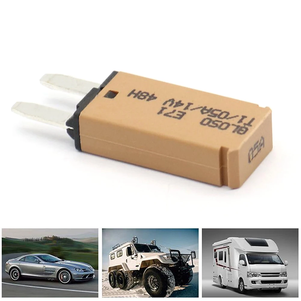 Auto Reset Circuit Breaker DC 14V ATM Circuit Breaker Blade Fuse Over-current Protection for Car Motorcycle Truck Boat Marine circuit breaker resettable fuse