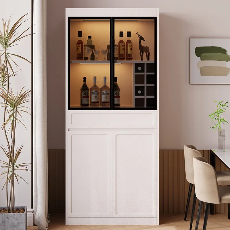 Display et Bar Cabinet Modern Storage Showcase Drinks Corner Bar Cabinet Luxury Coffee Vetrina Esposizione Home Furniture