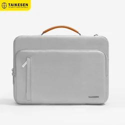 Sleek and Durable Laptop Sleeve Case - Slim Carrying Bag - 13 - 14inch (GREY)