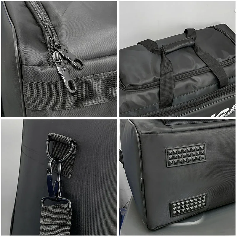 Customized sports basketball bag large capacity travel bag printed personalized logo soccer storage bag - Image 4