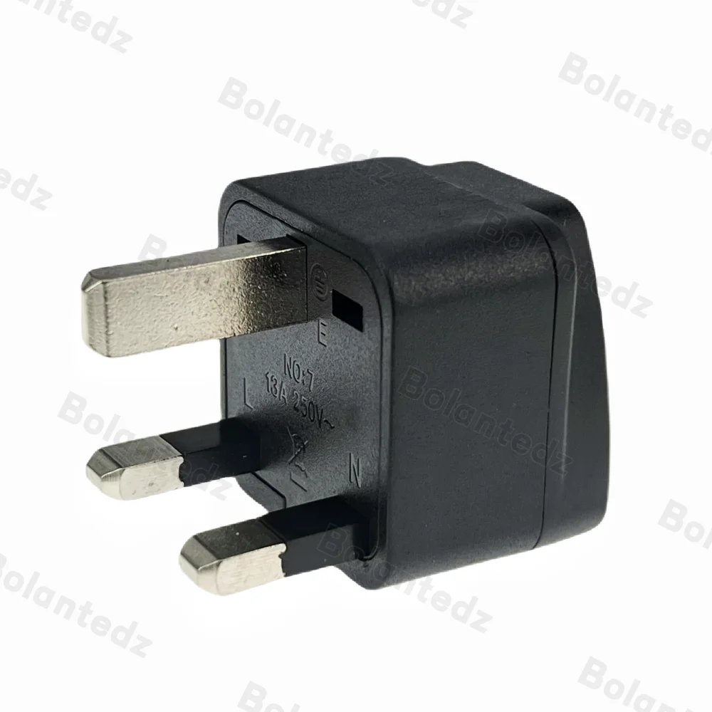 Universal Travel Plug Adapter for UK, Singapore, and Malaysia - Multi-type Power Converter
