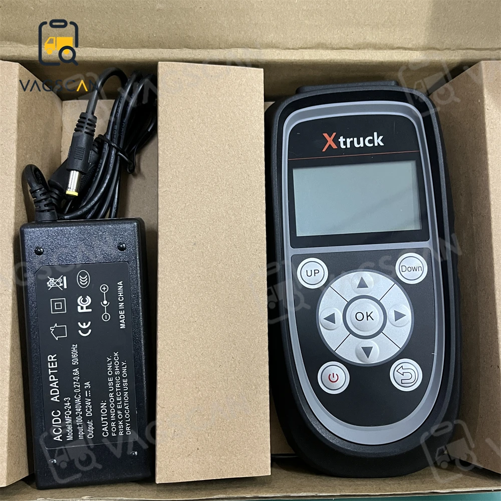 

Xtruck Y005 Urea SCR post-processing tester urea pump level temperature sensor detector CAN-BUS node search