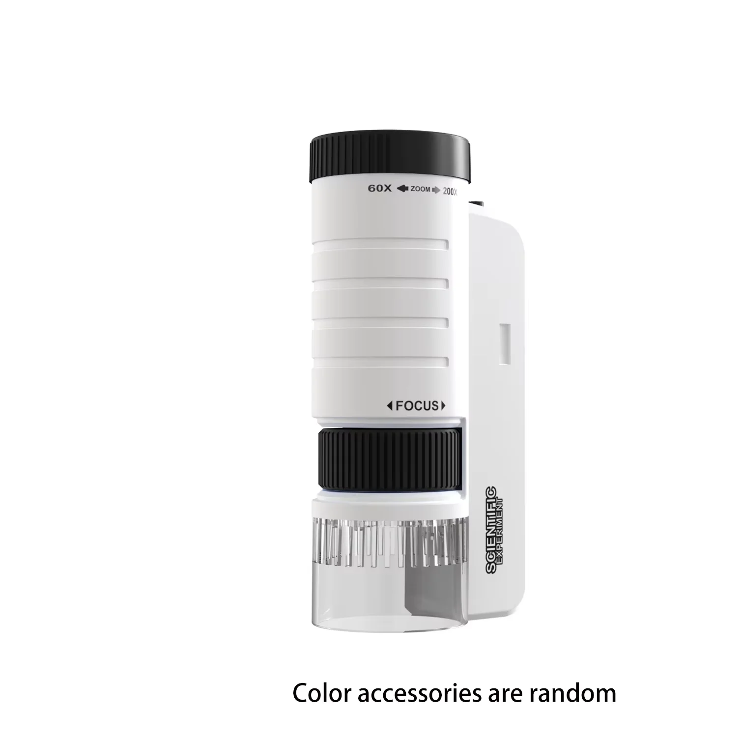 Kit de microscope portatif, jouets éducatifs pour la science biologique, pour la maison et l'école, cadeau d'anniversaire pour enfants