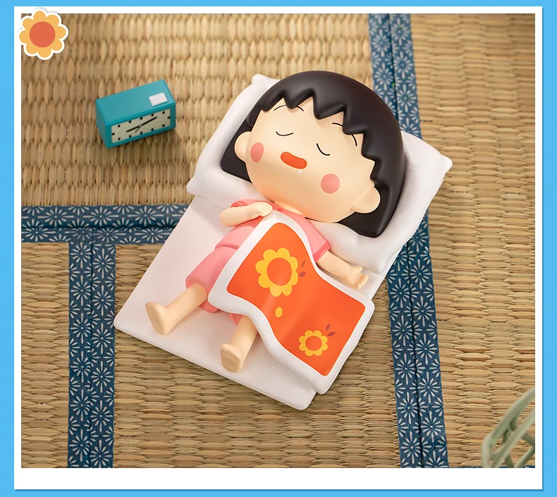 POPMART molly summer festival ちびまる子ちゃん（Ready Stock