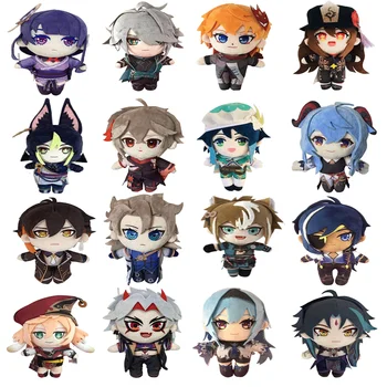 Genshin Impact Plush Dolls 1