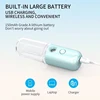50ML Enlarged Water Tank Mini Humidifier Portable Cool Mist Maker Facial Steamer Nano Facial Sprayer For Face Care 5