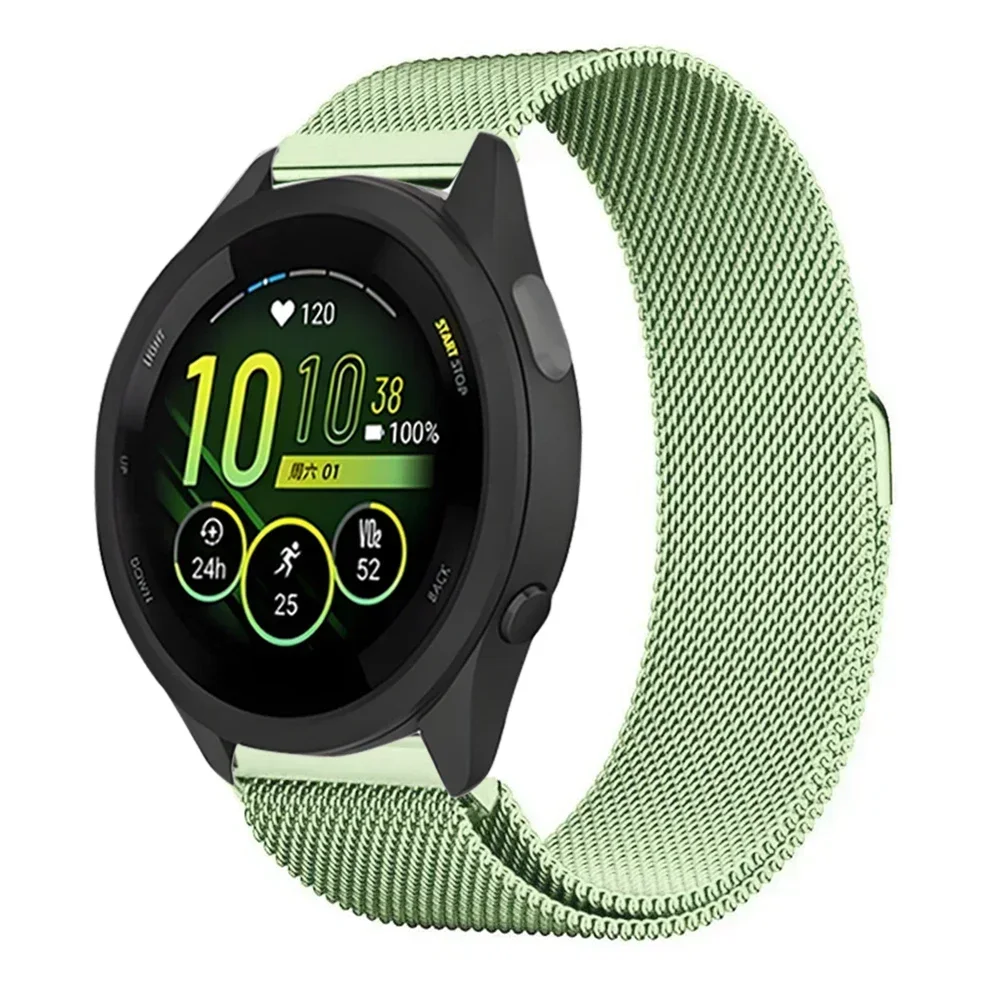 Stainless Steel Metal Strap - Premium Wristband Accessory for Smartwatches (20mm/22mm)
