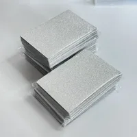 Sharkbang 50pcs/Lot Holo Card Sleeves 61x91mm 20C Bling Star PP Kpop Holder For Postcards Films Game Cards Photocard Protector 2