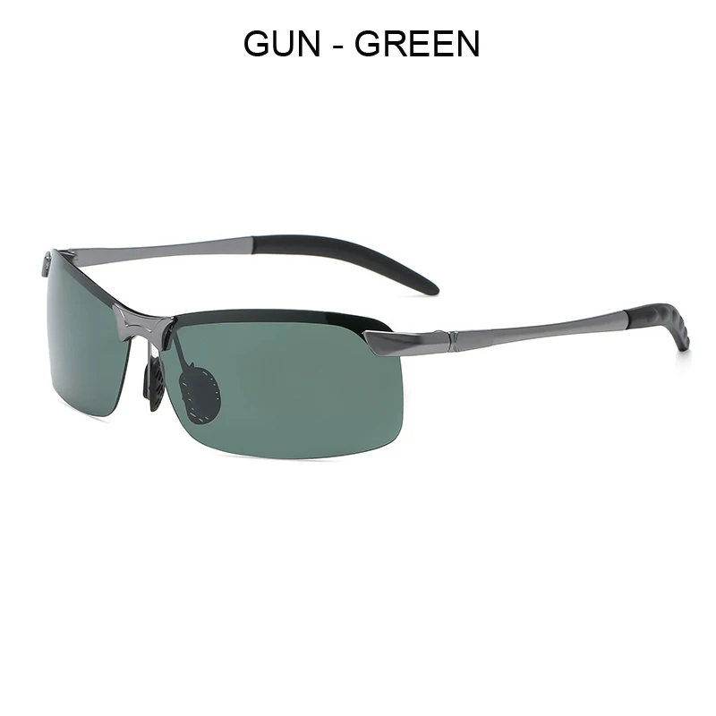 Timeless Men's Photochromic Polarized Sunglasses