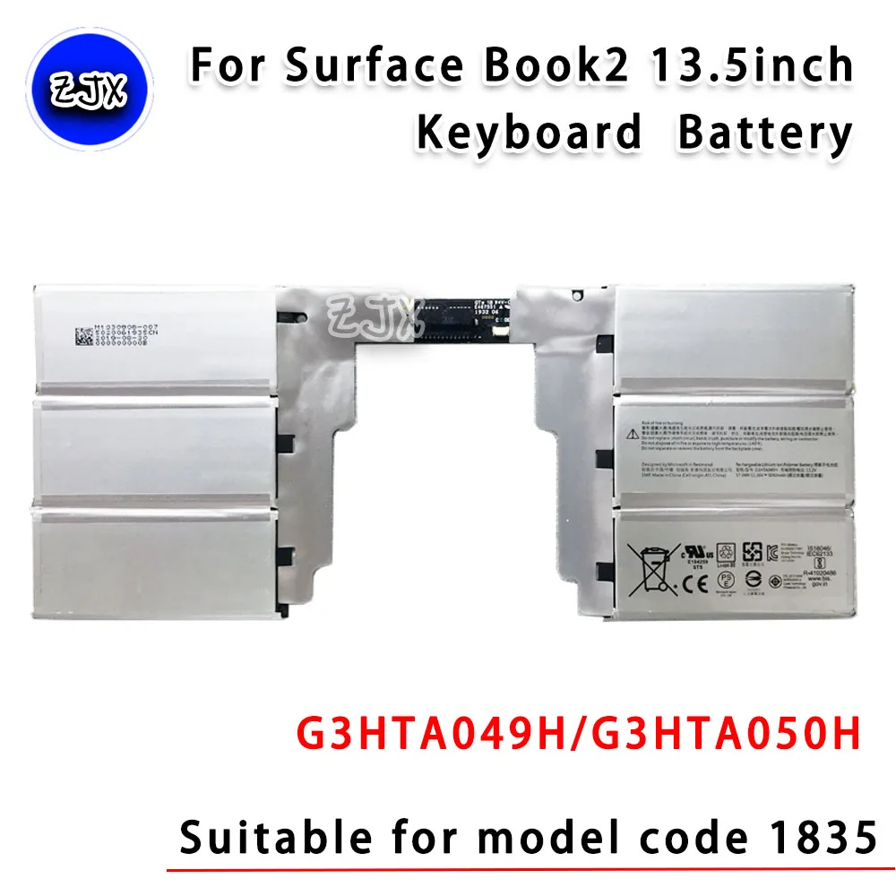Microsoft Surface Book2 13.5inch Keyboard Battery 1835 Keyboard Battery G3HTA049H G3HTA050H Original