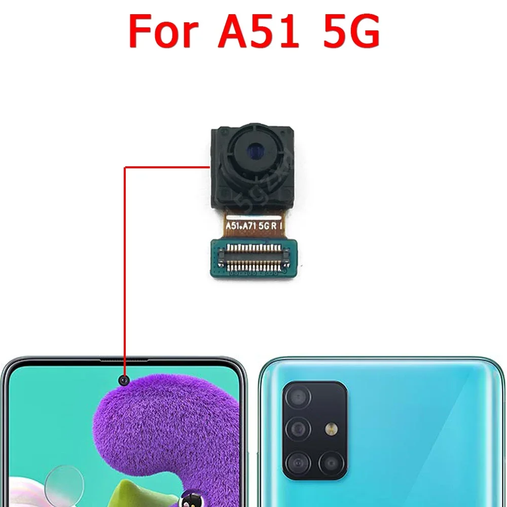 Enhanced Selfie Camera Front Module - Replacement Flex Spare Parts