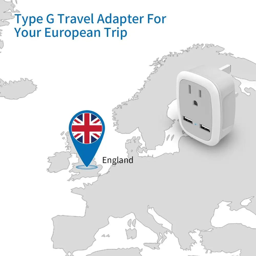 NTONPOWER     2 USB 3 IN 1 Type G ÷  , ̱   Ϸ ȫ 