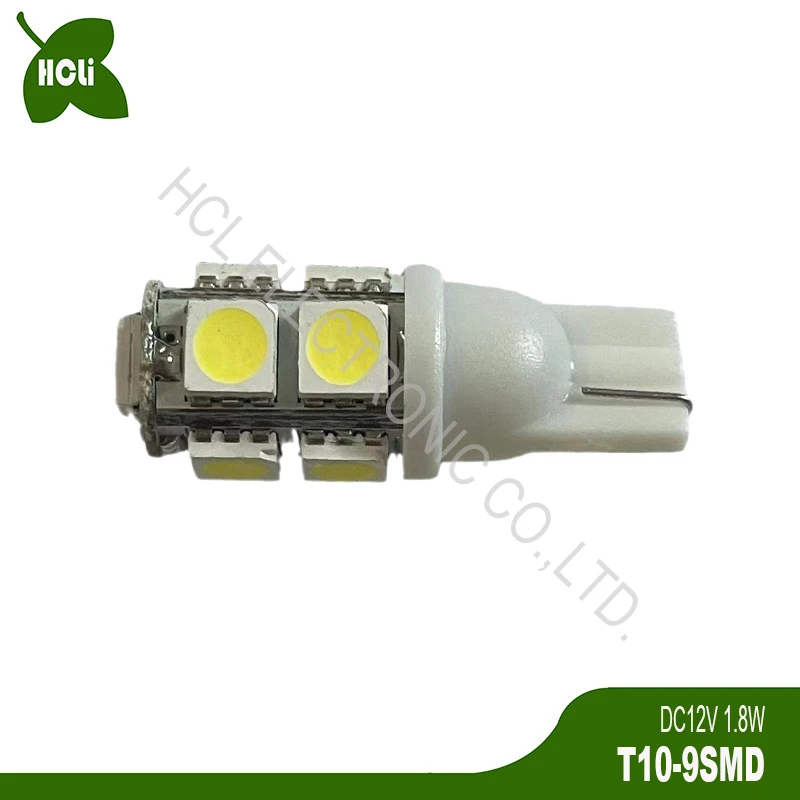 High quality DC6V 12V 24V T10 W5W 501 194 168 Wedge Car Led Reading Light,Clearance Lamp,License Plate Lamp free shipping 100pcs