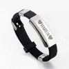 &TEAM KPOP Stainless Steel Silicone Wristband Concert Support Bracelet Fan Gift Merchandise 3