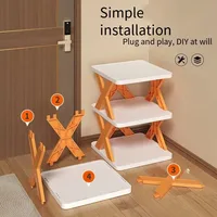 5 Tier Creative Shoe Cabinet 5