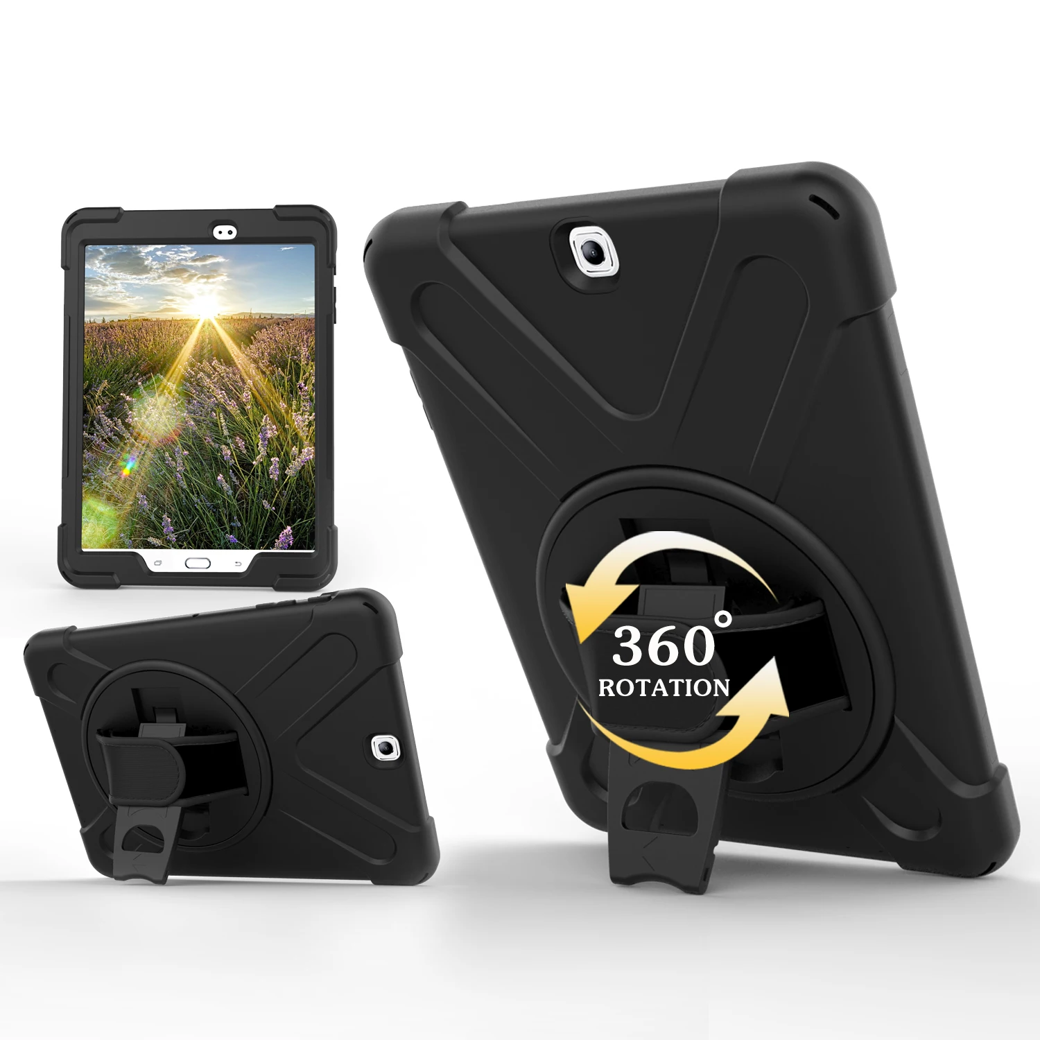 Caso Capa Armadura Tablet para Samsung Galaxy