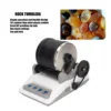 Rock Tumbler Kit DIY Electric Toy with Rough Gemstones Polishing Grits for Adult Kids 100‑240V 4