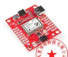 

GPS-16329 SparkFun GPS Dead Reckoning Breakout - NEO-M8U