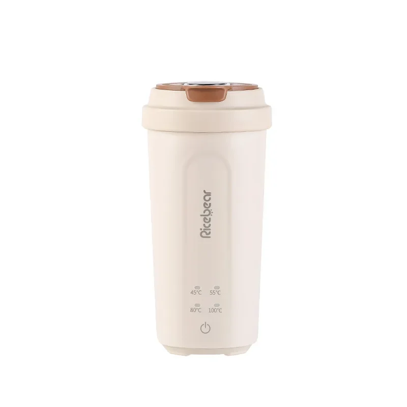 Smart Kettle Electric Water Cup Portable Mini Small Traveler USB Thermal Insulation Water Cup Electric Kettle 5