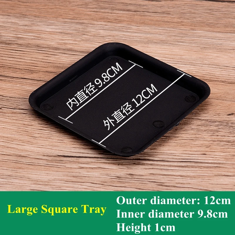 A-Black-9.8cm-10pcs