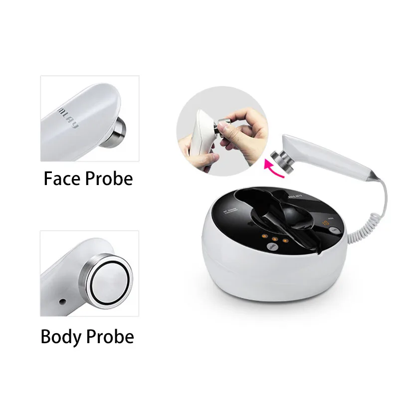 Radio Frequency Facial Massage Body Slimming Machine Professional Home RF Face Lifting Skin Firming Anti Aging Wrinkle Device 5