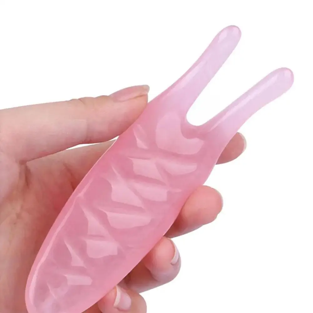 Facial Massager Facial Beauty Instrument Nose Shaper Nose Face Massage Multifuctional Massager Nose Shaper Device Two-angle Massage Nasal Snail Scraping Scraper Board Tool J4Q2